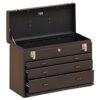 Kennedy® 620B Signature Series 20-1/8""W X 8-1/2""D X 13-5/8""H 3 Drawer Brown Machinists Chest