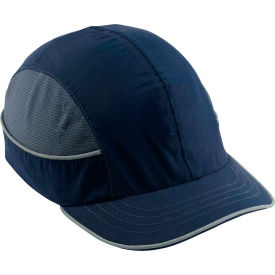 Ergodyne® Skullerz® 8950 Bump Cap Navy Short Brim One Size