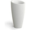 Mayne® Modesto 32"" Tall Planter White