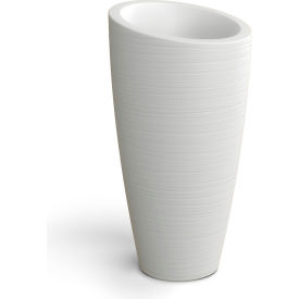 Mayne® Modesto 32"" Tall Planter White