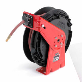 Reelcraft RT650-OLP 3/8""x 50' 300 PSI Medium Duty Low Pressure Spring Retractable Hose Reel