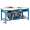 Global Industrial™ Packing Workbench W/Lower Shelf Kit ESD Safety Edge 72""W x 30""D