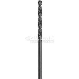 DeWALT® Aircraft Black Oxide Extended Length Drill Bit DW1607 1/4"" Diameter 6"" Long