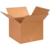 Global Industrial™ Cardboard Corrugated Boxes 13""L x 13""W x 10""H Kraft