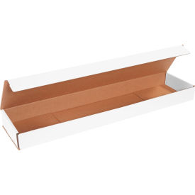 Global Industrial™ Corrugated Mailers 26""L x 6""W x 2""H White