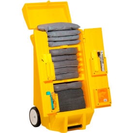 SpillTech SPKU-KAD2 Universal Spill Kit Kaddie 40""L X 20""W X 20""H