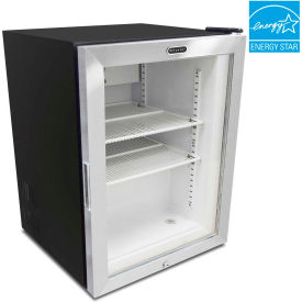 Whynter CDF-177SB Countertop Reach In Display Glass Door Freezer 1.8 Cu. Ft.