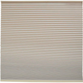 Keystone Fabrics Blackout Cordless Cellular Shade 48"" Wide x 48"" Drop Sand