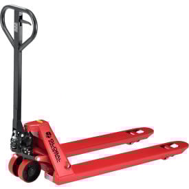Global Industrial™ Standard Duty Manual Pallet Jack 5500 lb. Capacity 21""W x 48""L Forks