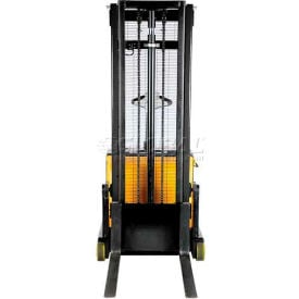 Fully Powered Counter Balanced Stacker S-CB-118 1000 Lb. Capacity