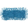 Boardwalk® Mop Head Dust Looped-End Cotton/Synthetic Fibers 18 x 5 Blue