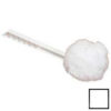 Carlisle Polypropylene Bowl Mop 12"" White - 3623802