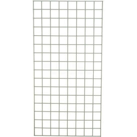 Global Industrial™ Wire Grid Panel 60"" x 36"" Poly-Green