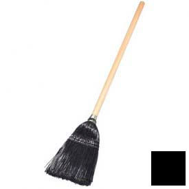 Carlisle Toy/Lobby Broom 40"" Black - 4168303
