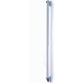 Nexel® Chrome Wall Mount Single Post Kit 54""H