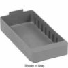 Quantum Super Tuff Euro Drawer QED401 - 5-9/16""W X 11-5/8""L X 2-5/8""H Red
