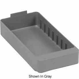 Quantum Super Tuff Euro Drawer QED401 - 5-9/16""W X 11-5/8""L X 2-5/8""H Red