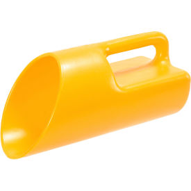 Global Industrial™ Heavy Duty Scoop 4 Liter Capacity Yellow