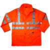 Ergodyne® GloWear® 8365 Class 3 Rain Jacket Orange M