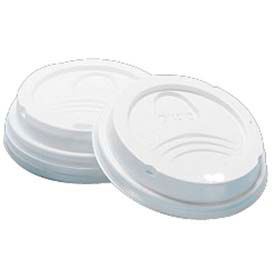 Dixie DIX D9542 -Drink Thru Lids For 12 & 16 Oz. Paper Cups White 1000 ct