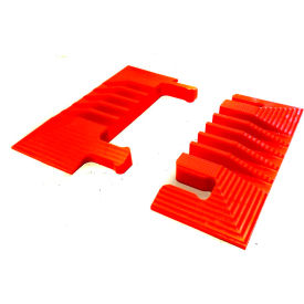 Elasco End Caps (pair) - 5 Channel Cable Protector UG5140-ED
