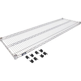 Nexel® S1860C Chrome Wire Shelf 60""W x 18""D