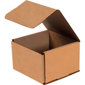 Global Industrial™ Corrugated Mailers 6""L x 6""W x 4""H Kraft