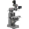 Jet 691175 JVM-836-1 Milling Machine W/Newall DP700 DRO X & Y-Axis 1-1/2 HP