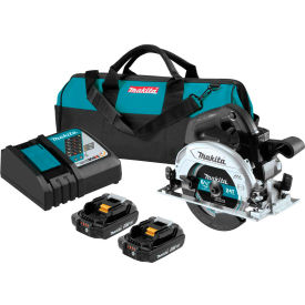 Makita® LXT® Cordless 6-1/2"" Circular Saw Kit Lithium-Ion Brushless 2.0Ah 18V 5000RPM
