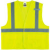 Ergodyne® GloWear® 8220HL Class 2 Standard Vest Lime 2XL/3XL
