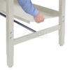 Global Industrial™ 606950ATN Lower Steel Shelf 60""W x 15""D Tan