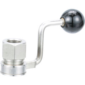 Allpoints 1031038 Disconnect Hose Fem W/ Knob For Ultrafryer