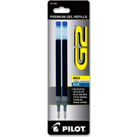 Pilot® G2 Gel Pen Refill Bold Blue Ink 2/Pack