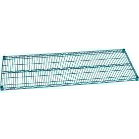 Nexel® S2160G Poly-Green® Epoxy Wire Shelf 60""W x 21""D