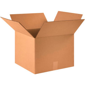 Global Industrial™ Cardboard Corrugated Boxes 16""L x 16""W x 12""H Kraft