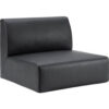 Lorell® Contemporary Collection Single Seat Sofa