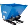 Global Industrial™ Steel Self-Dumping Forklift Hopper W/Bump Release 1 Cu. Yd 6000 Lbs.