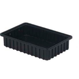 LEWISBins ESD-Safe Divider Box DC2035xL - 16-1/2""L x 10-29/32""W x 3-1/2""H