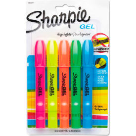 Sharpie® Gel Highlighter - Assorted Colors - 5 Pack