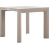 Global Industrial™ Outdoor Aluminum Slatted Side Table Tan