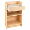 20""D x 24""W x 38""H Register Stand - Maple
