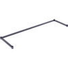 Nexel® DF1860N Nexelon® Three-Sided Steel Frame 60""W x 18""D
