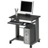 Safco® Products Eastwinds Empire Mobile PC Station Anthracite