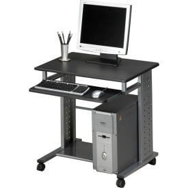 Safco® Products Eastwinds Empire Mobile PC Station Anthracite