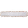 Boardwalk® Industrial Dust Mop Head Hygrade Cotton 48"" x 5"" White