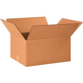 Global Industrial Cardboard Corrugated Boxes 20""L x 16""W x 10""H Kraft