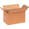 Global Industrial™ Cardboard Corrugated Boxes 7""L x 4""W x 4""H Kraft