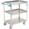 Carlisle® Steel Utility Cart 300 lb. Capacity 27""L x 18""W x 33-3/8""H