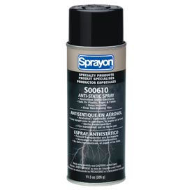 Sprayon SP610 Anti-Static Spray 11.5 oz. Aerosol Can - SC0610000