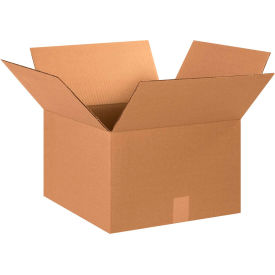 Global Industrial™ Cardboard Corrugated Boxes 15""L x 15""W x 10""H Kraft